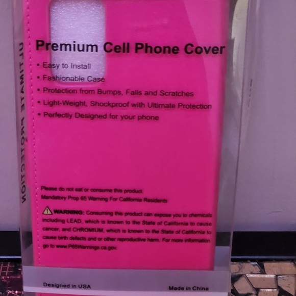 Samsung S20 and S11 plus - Phone Cover - Picture 2 of 2